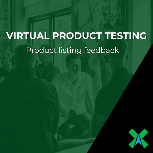Product listing feedback (1 ASIN)