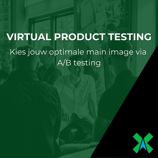 Kies jouw optimale main image via A/B testing (1 ASIN)